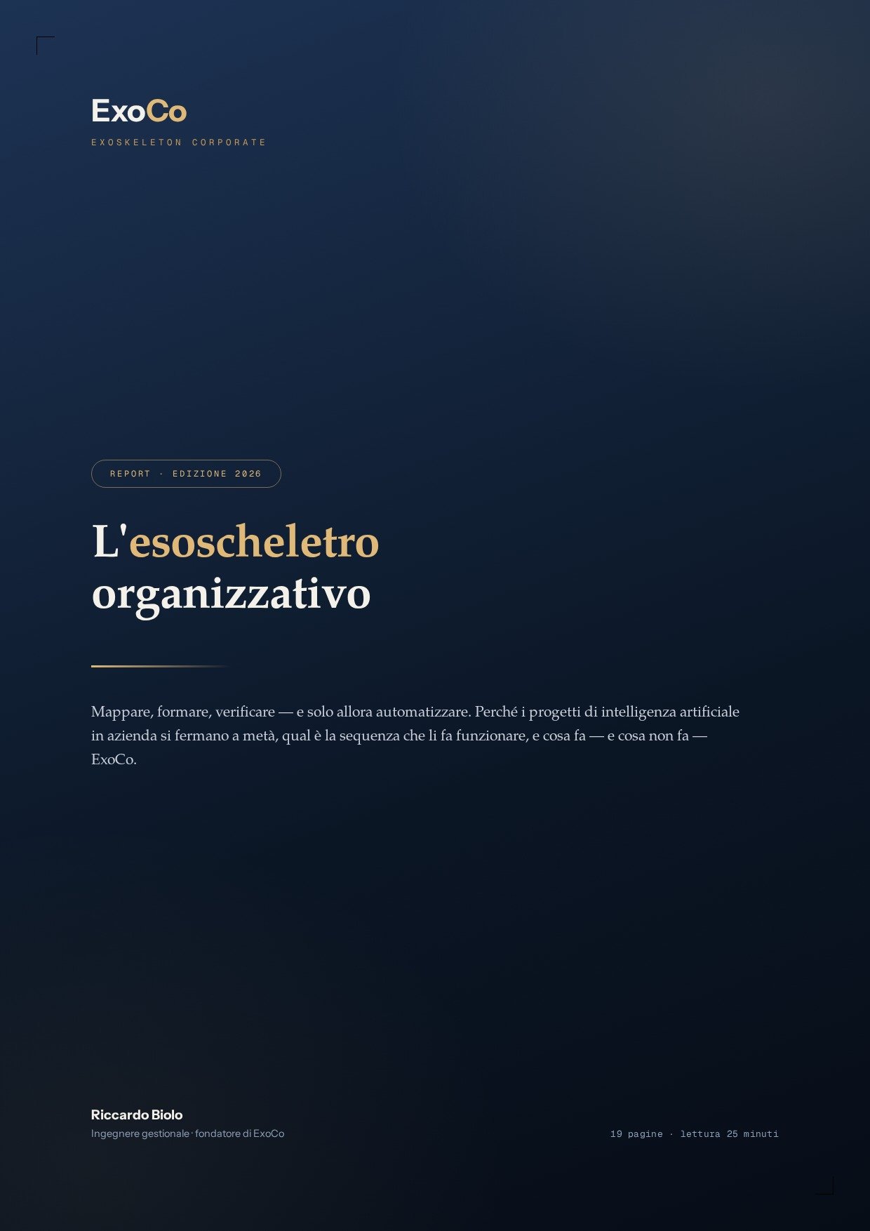 Copertina ExoCo
